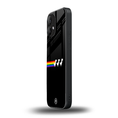 proud dinosaurs dark edition back phone cover | glass case for nothing phone 2