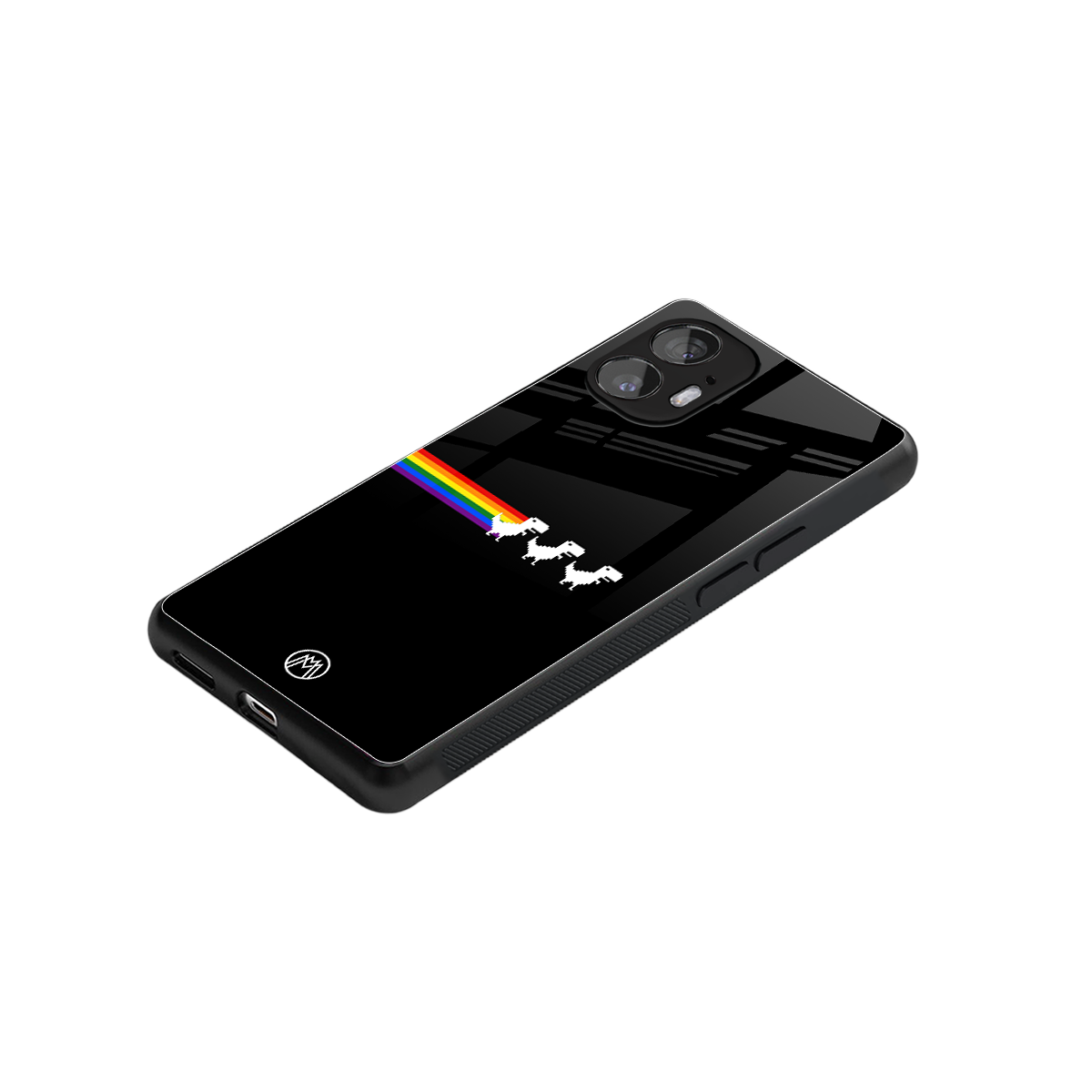 proud dinosaurs dark edition back phone cover | glass case for nothing phone 2