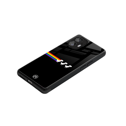 proud dinosaurs dark edition back phone cover | glass case for nothing phone 2