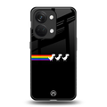 proud dinosaurs dark edition back phone cover | glass case for oneplus nord 3