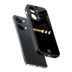 proud dinosaurs dark edition back phone cover | glass case for oneplus nord 3