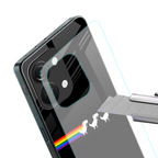 proud dinosaurs dark edition back phone cover | glass case for oneplus nord 3