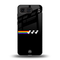 proud dinosaurs dark edition back phone cover | glass case for oneplus nord 4