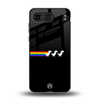 proud dinosaurs dark edition back phone cover | glass case for oneplus nord 4