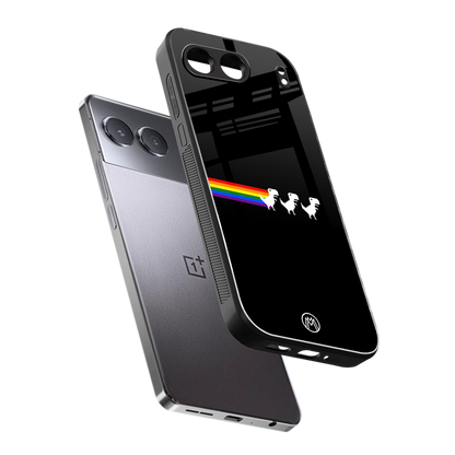 proud dinosaurs dark edition back phone cover | glass case for oneplus nord 4