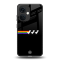 proud dinosaurs dark edition back phone cover | glass case for oneplus nord ce 3