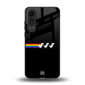proud dinosaurs dark edition back phone cover | glass case for oneplus nord ce 4 lite