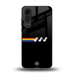 proud dinosaurs dark edition back phone cover | glass case for oneplus nord ce 4 lite