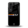 proud dinosaurs dark edition back phone cover | glass case for oneplus nord ce 4