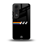 proud dinosaurs dark edition back phone cover | glass case for oneplus nord ce 4
