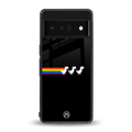 proud dinosaurs dark edition back phone cover | glass case for google pixel 6 pro