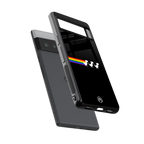 proud dinosaurs dark edition back phone cover | glass case for google pixel 6 pro
