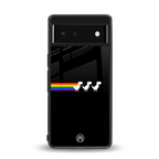 proud dinosaurs dark edition back phone cover | glass case for google pixel 6