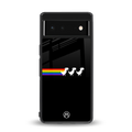 proud dinosaurs dark edition back phone cover | glass case for Google Pixel 6A