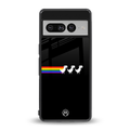 proud dinosaurs dark edition back phone cover | glass case for google pixel 7 pro