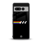 proud dinosaurs dark edition back phone cover | glass case for google pixel 7 pro