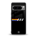 proud dinosaurs dark edition back phone cover | glass case for google pixel 8 pro