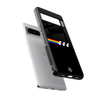 proud dinosaurs dark edition back phone cover | glass case for google pixel 8 pro