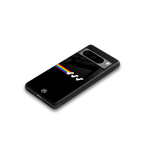 proud dinosaurs dark edition back phone cover | glass case for google pixel 8 pro