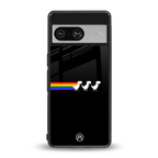 proud dinosaurs dark edition back phone cover | glass case for Google Pixel 8