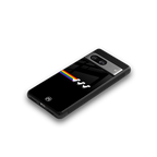 proud dinosaurs dark edition back phone cover | glass case for Google Pixel 8