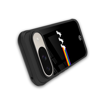 proud dinosaurs dark edition back phone cover | glass case for google pixel 9