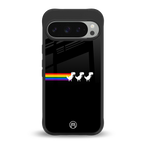 proud dinosaurs dark edition back phone cover | glass case for google pixel 9 pro xl