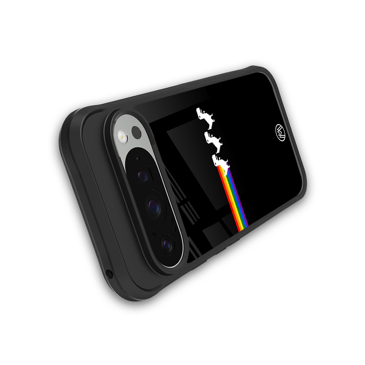 proud dinosaurs dark edition back phone cover | glass case for google pixel 9 pro xl