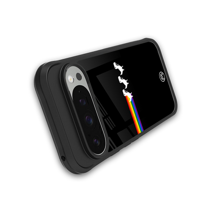 proud dinosaurs dark edition back phone cover | glass case for google pixel 9 pro xl