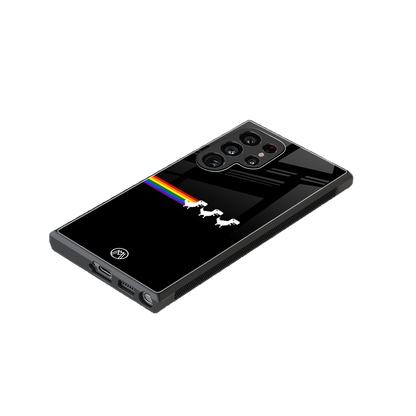 proud dinosaurs dark edition back phone cover | glass case for samsung galaxy s23 ultra