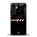 proud dinosaurs dark edition back phone cover | glass case for samsung galaxy s25