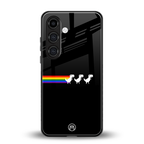 proud dinosaurs dark edition back phone cover | glass case for samsung galaxy s25