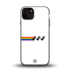 proud dinosaurs back phone cover | glass case for iphone 13