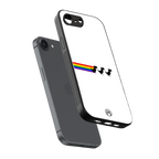 proud dinosaurs back phone cover | glass case for iphone 16e