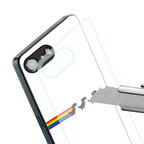 proud dinosaurs back phone cover | glass case for iphone 16e