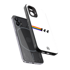 proud dinosaurs back phone cover | glass case for nothing phone 1