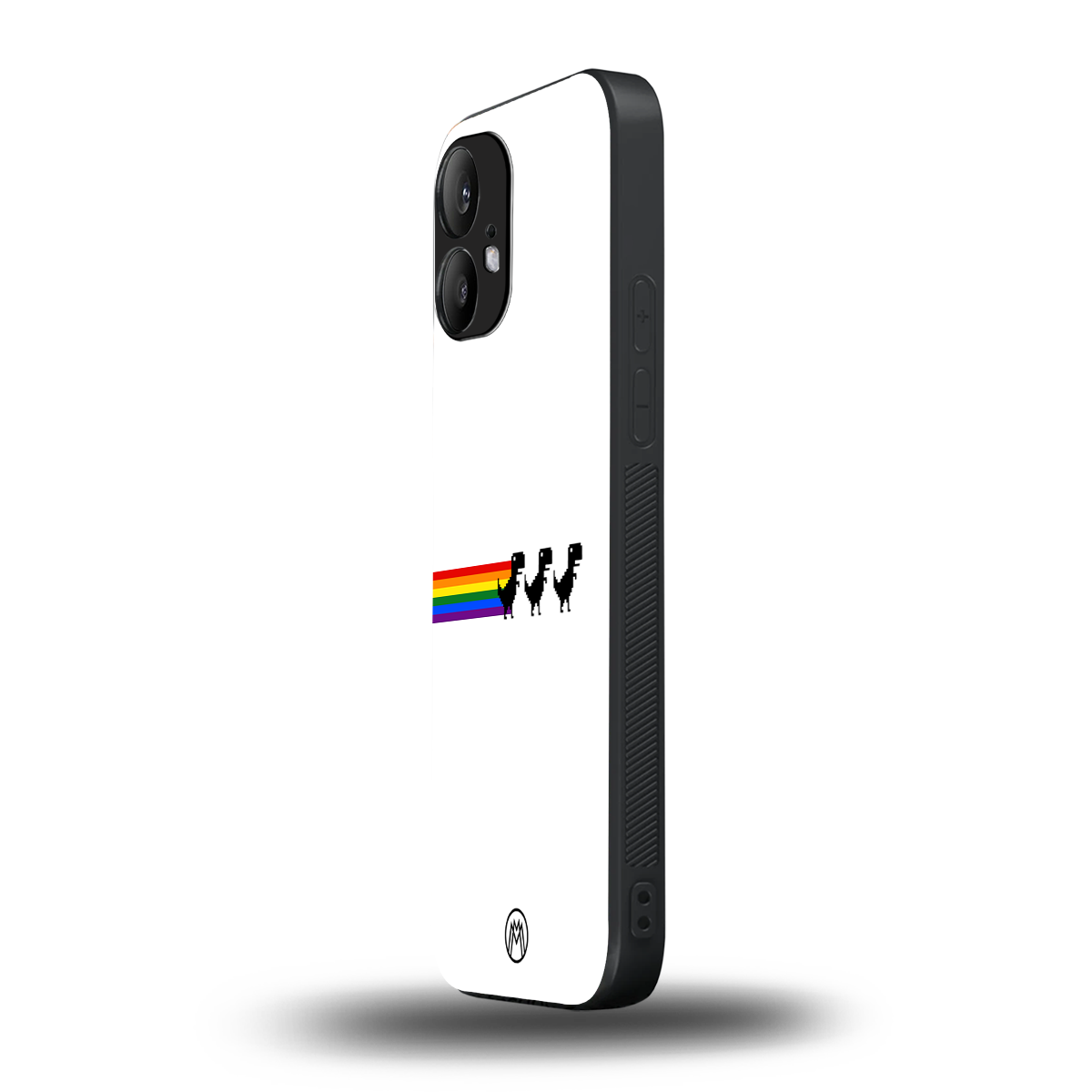 proud dinosaurs back phone cover | glass case for nothing phone 2