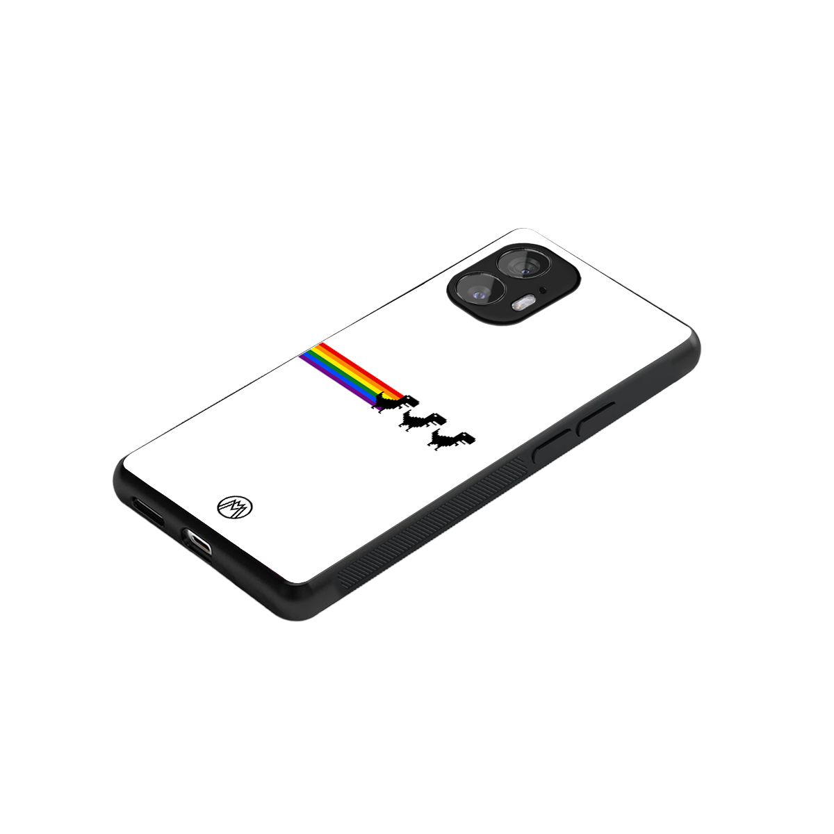 proud dinosaurs back phone cover | glass case for nothing phone 2