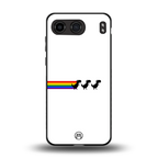 proud dinosaurs back phone cover | glass case for oneplus nord 4