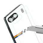 proud dinosaurs back phone cover | glass case for oneplus nord 4