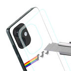 proud dinosaurs back phone cover | glass case for oneplus nord ce 3