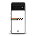 proud dinosaurs back phone cover | glass case for google pixel 6 pro