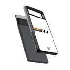 proud dinosaurs back phone cover | glass case for google pixel 6 pro