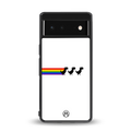 proud dinosaurs back phone cover | glass case for Google Pixel 6A