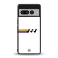 proud dinosaurs back phone cover | glass case for google pixel 7 pro