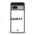 proud dinosaurs back phone cover | glass case for Google Pixel 7