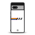 proud dinosaurs back phone cover | glass case for Google Pixel 7