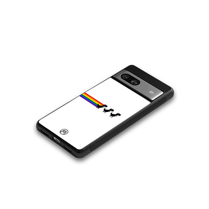 proud dinosaurs back phone cover | glass case for Google Pixel 7