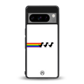 proud dinosaurs back phone cover | glass case for google pixel 8 pro
