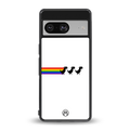 proud dinosaurs back phone cover | glass case for Google Pixel 8